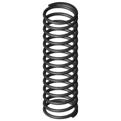 Image du produit - Ressorts de compression D-090U-23