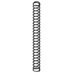 Image du produit - Ressorts de compression D-090V