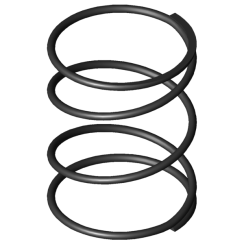 Image du produit - Ressorts de compression D-090W-06