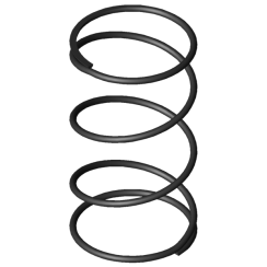 Image du produit - Ressorts de compression D-090W-07