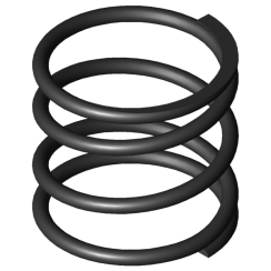 Image du produit - Ressorts de compression D-095A-10
