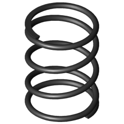 Image du produit - Ressorts de compression D-095A-11