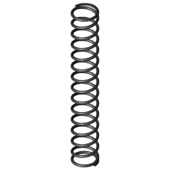 Image du produit - Ressorts de compression D-100A-02