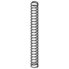 Image du produit - Ressorts de compression D-100A-04