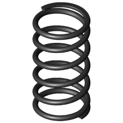 Image du produit - Ressorts de compression D-100A-06