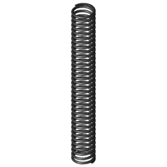 Image du produit - Ressorts de compression D-100B