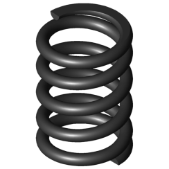 Image du produit - Ressorts de compression D-106