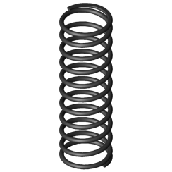 Image du produit - Ressorts de compression D-115H-11