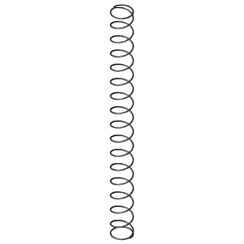 Image du produit - Ressorts de compression D-115H