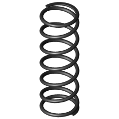 Image du produit - Ressorts de compression D-115K