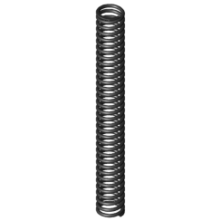 Image du produit - Ressorts de compression D-117