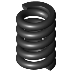 Image du produit - Ressorts de compression D-117E