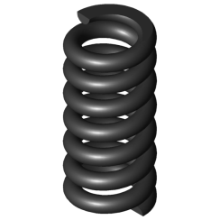 Image du produit - Ressorts de compression D-117F