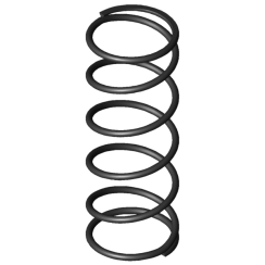 Image du produit - Ressorts de compression D-117H-21