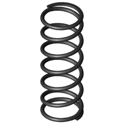 Image du produit - Ressorts de compression D-117H-30