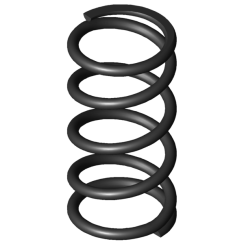 Image du produit - Ressorts de compression D-117H-40