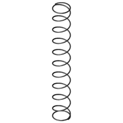Image du produit - Ressorts de compression D-117L