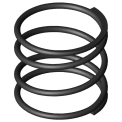 Image du produit - Ressorts de compression D-117M-05