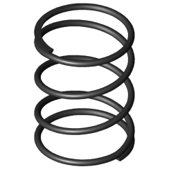 Image du produit - Ressorts de compression D-117M-06