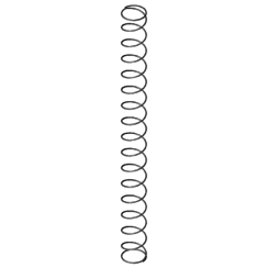 Image du produit - Ressorts de compression D-117M