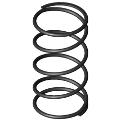 Image du produit - Ressorts de compression D-117N