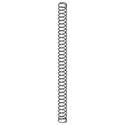 Image du produit - Ressorts de compression D-122A-01