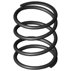 Image du produit - Ressorts de compression D-122A-09
