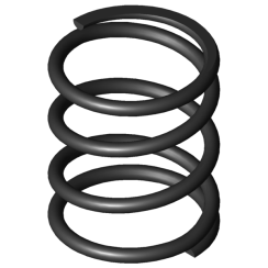 Image du produit - Ressorts de compression D-122C