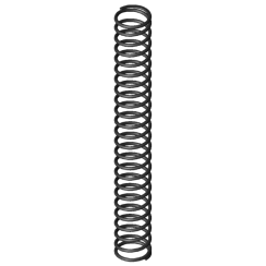 Image du produit - Ressorts de compression D-127A