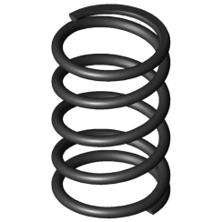 Image du produit - Ressorts de compression D-127B