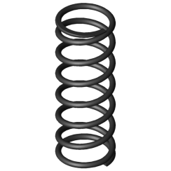 Image du produit - Ressorts de compression D-127E-03