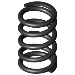 Image du produit - Ressorts de compression D-132A-10