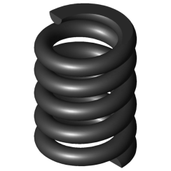 Image du produit - Ressorts de compression D-142AA