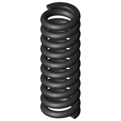 Image du produit - Ressorts de compression D-142AC