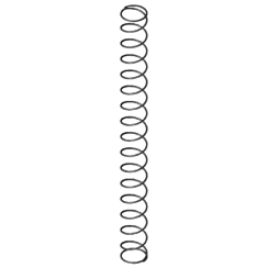 Image du produit - Ressorts de compression D-142D