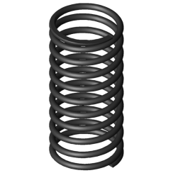 Image du produit - Ressorts de compression D-143