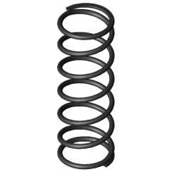Image du produit - Ressorts de compression D-143B