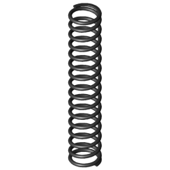 Image du produit - Ressorts de compression D-143L