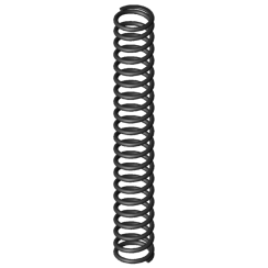 Image du produit - Ressorts de compression D-143M