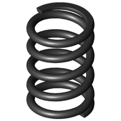 Image du produit - Ressorts de compression D-143P