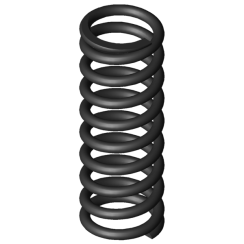 Image du produit - Ressorts de compression D-144