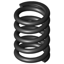Image du produit - Ressorts de compression D-144A