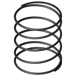 Image du produit - Ressorts de compression D-145DA