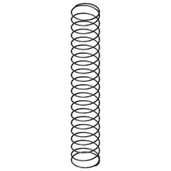 Image du produit - Ressorts de compression D-145DE
