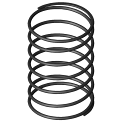 Image du produit - Ressorts de compression D-145DG