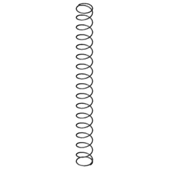 Image du produit - Ressorts de compression D-145H