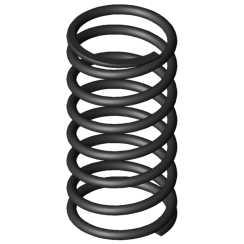 Image du produit - Ressorts de compression D-151B