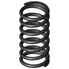 Image du produit - Ressorts de compression D-165C