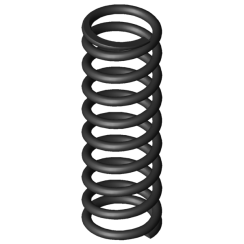 Image du produit - Ressorts de compression D-166