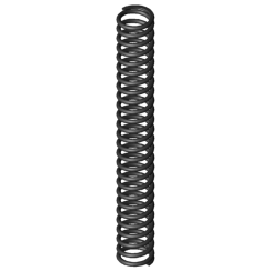Image du produit - Ressorts de compression D-166E